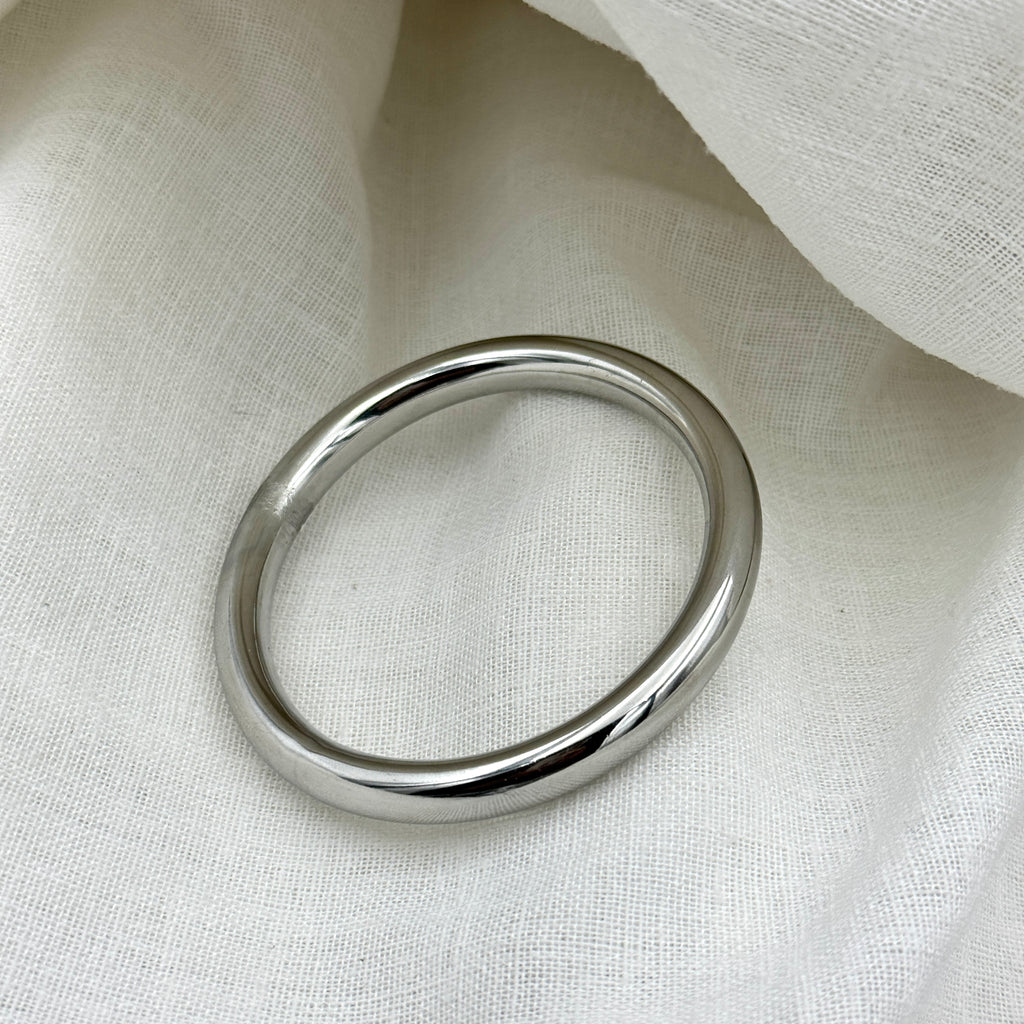 Bangle Minimal Silver