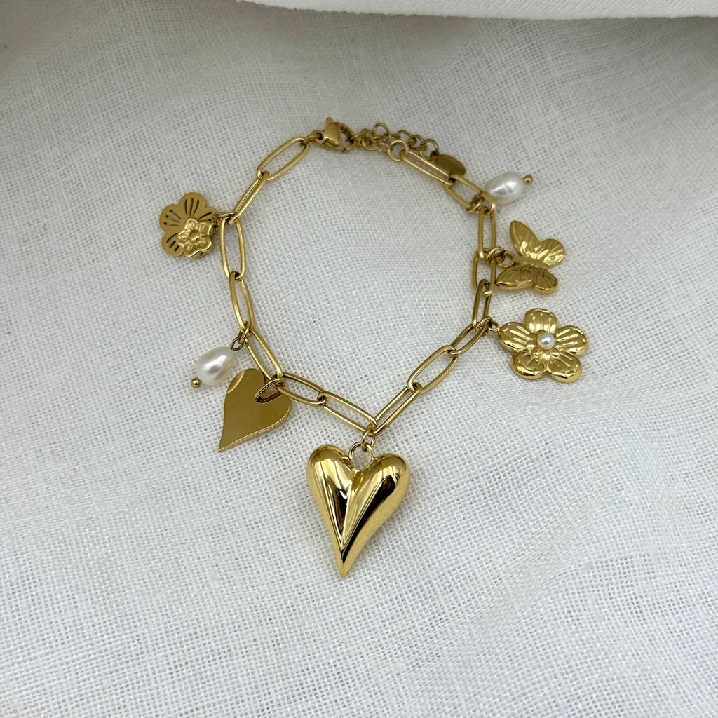 Armband Garden Charms