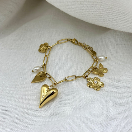Armband Garden Charms