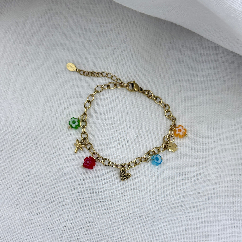 Armband Summer Charms