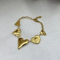 Armband Love Charms