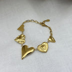 Armband Love Charms