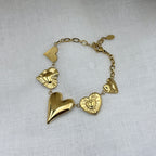 Armband Love Charms