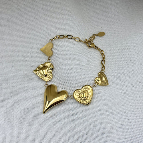 Armband Love Charms