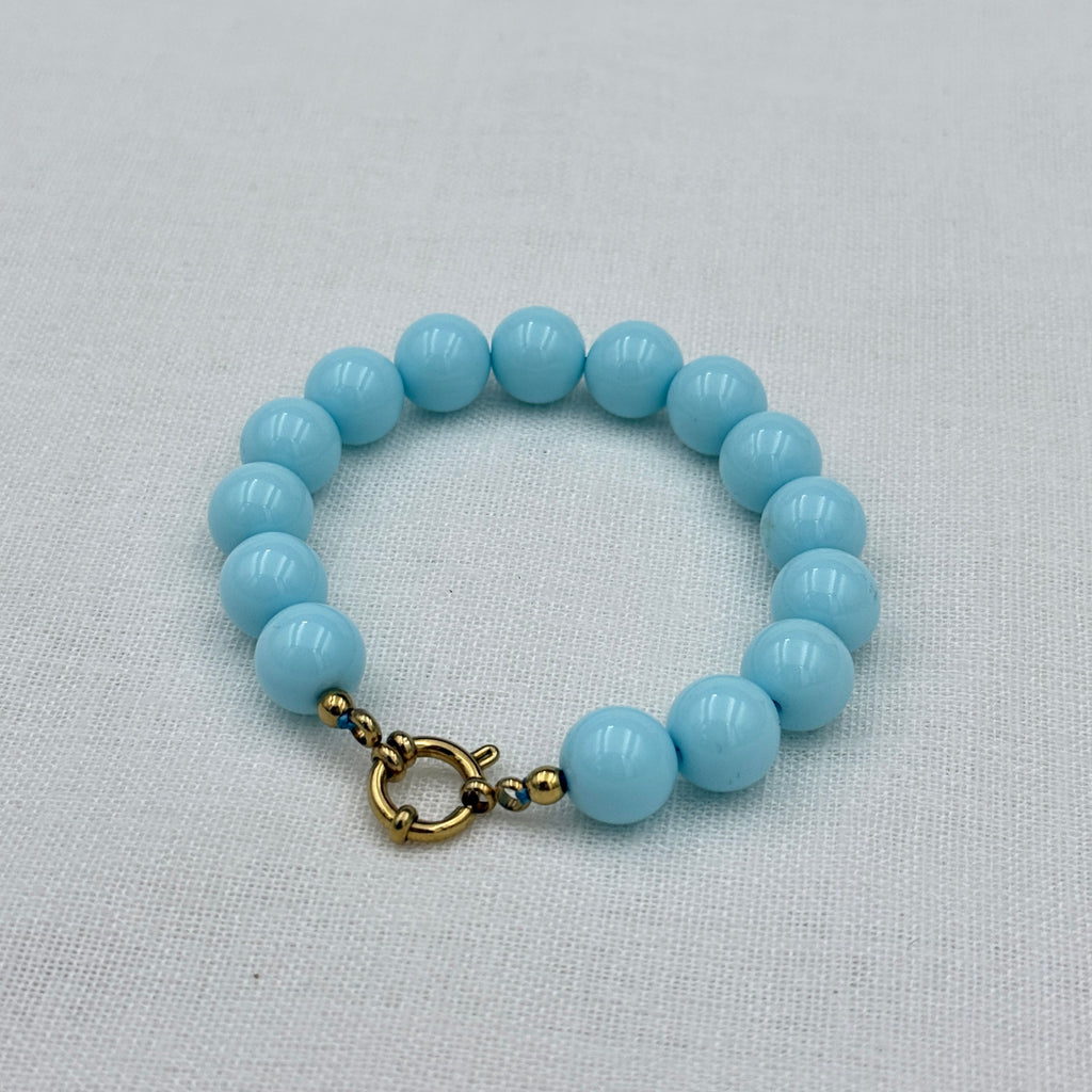 Armband Baby Blue
