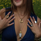 Ketting luxe oval
