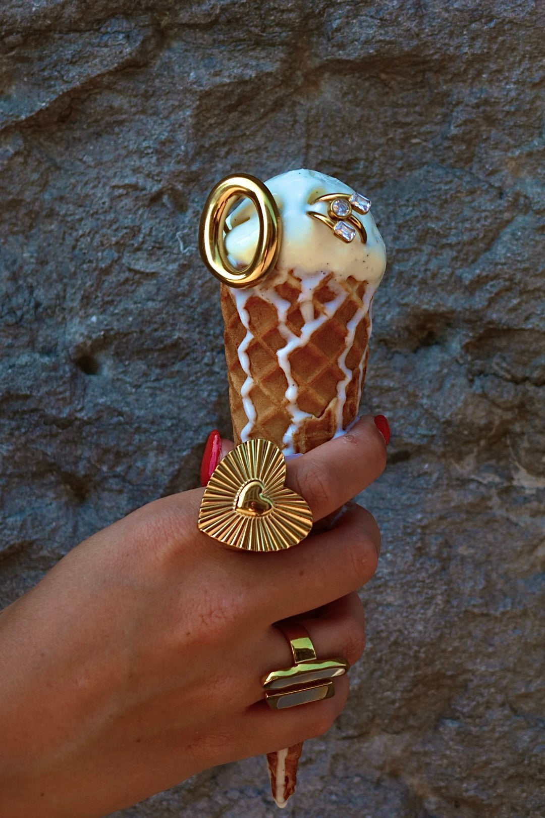 Ring ocean breeze