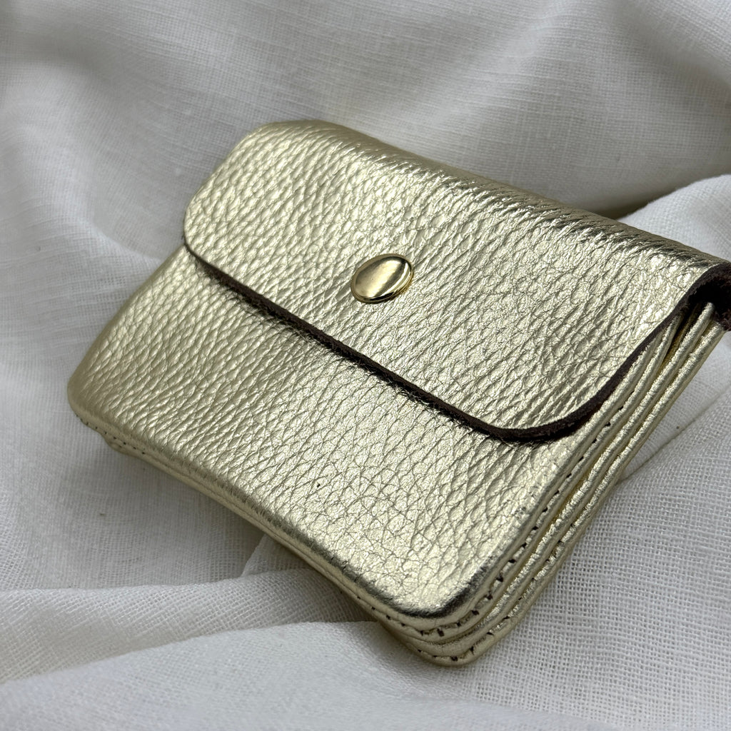 Golden Portemonnee