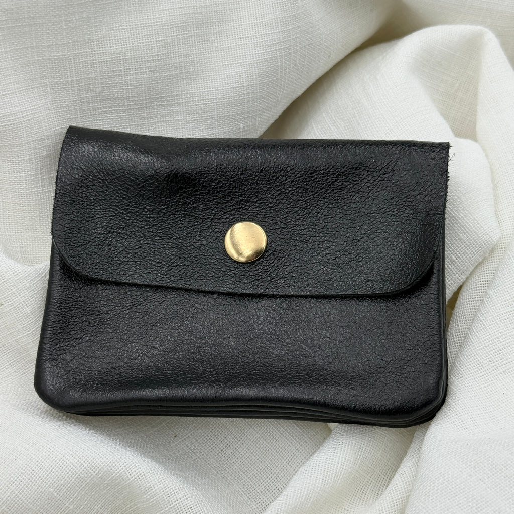 Sparkly Black Portemonnee