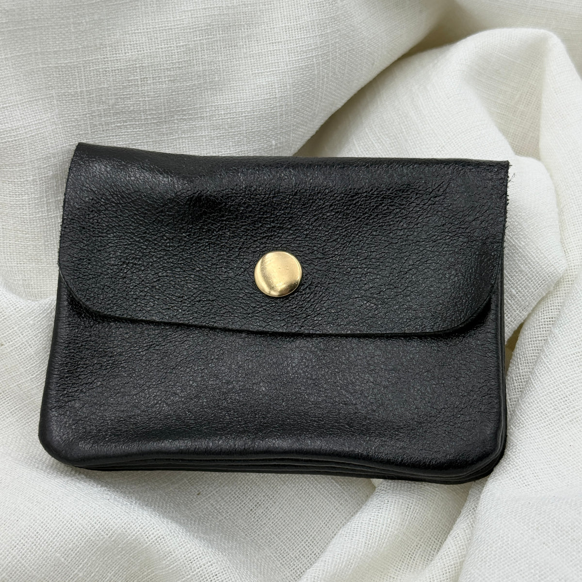 Sparkly Black Portemonnee