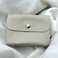 Beige Portemonnee