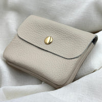 Beige Portemonnee