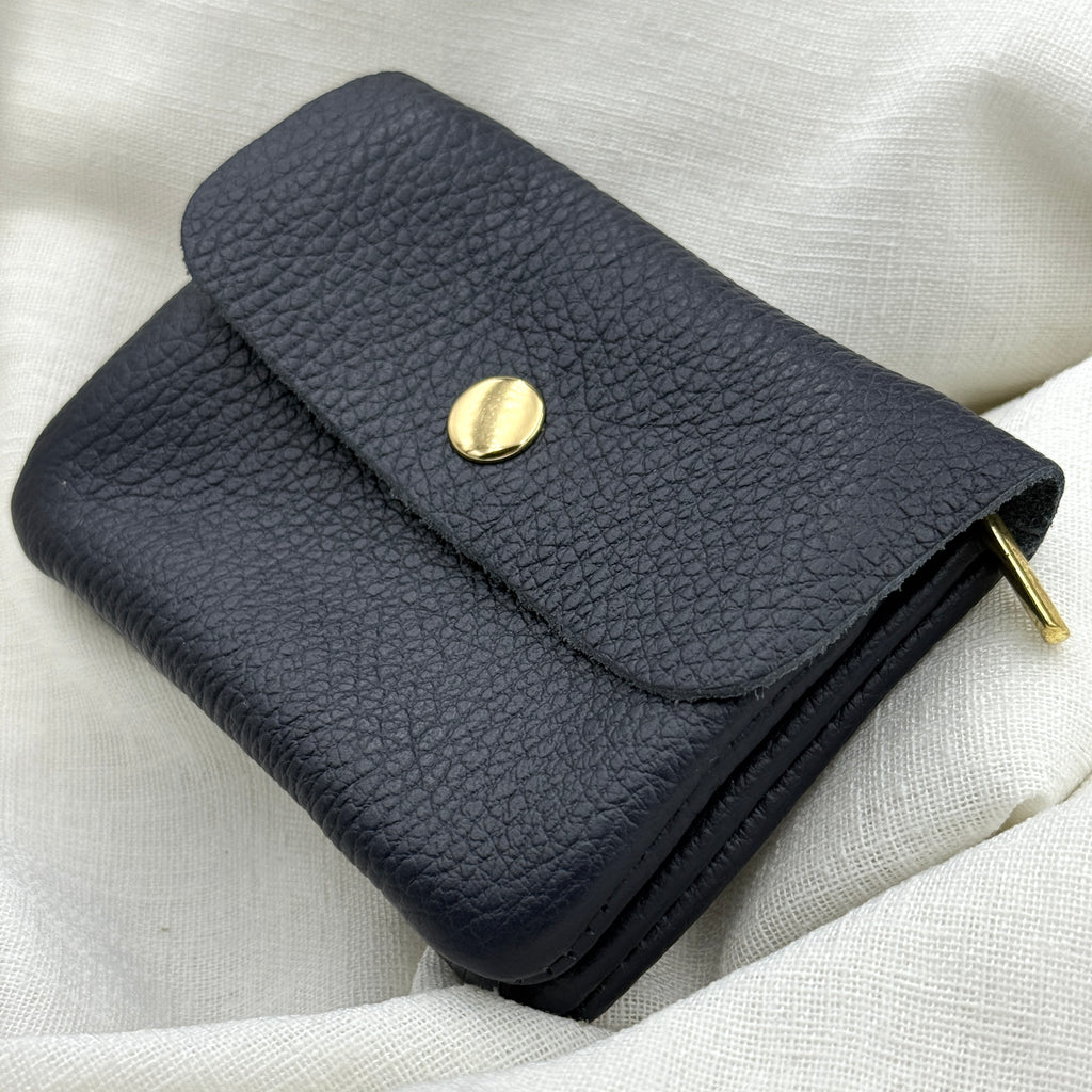 Blue Bloom Portemonnee