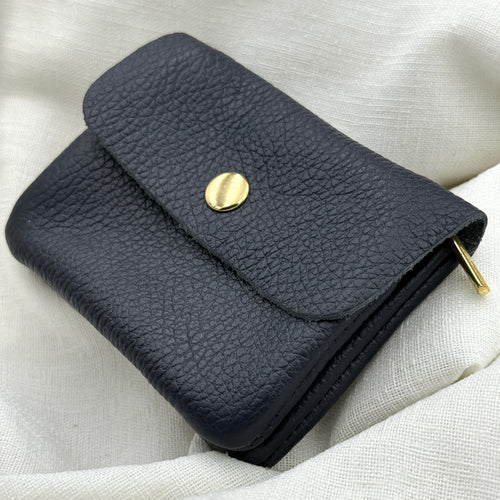 Blue Bloom Portemonnee