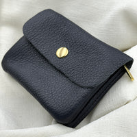 Blue Bloom Portemonnee