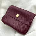 Burgundy Red Portemonnee
