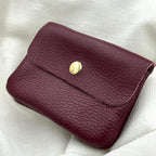 Burgundy Red Portemonnee