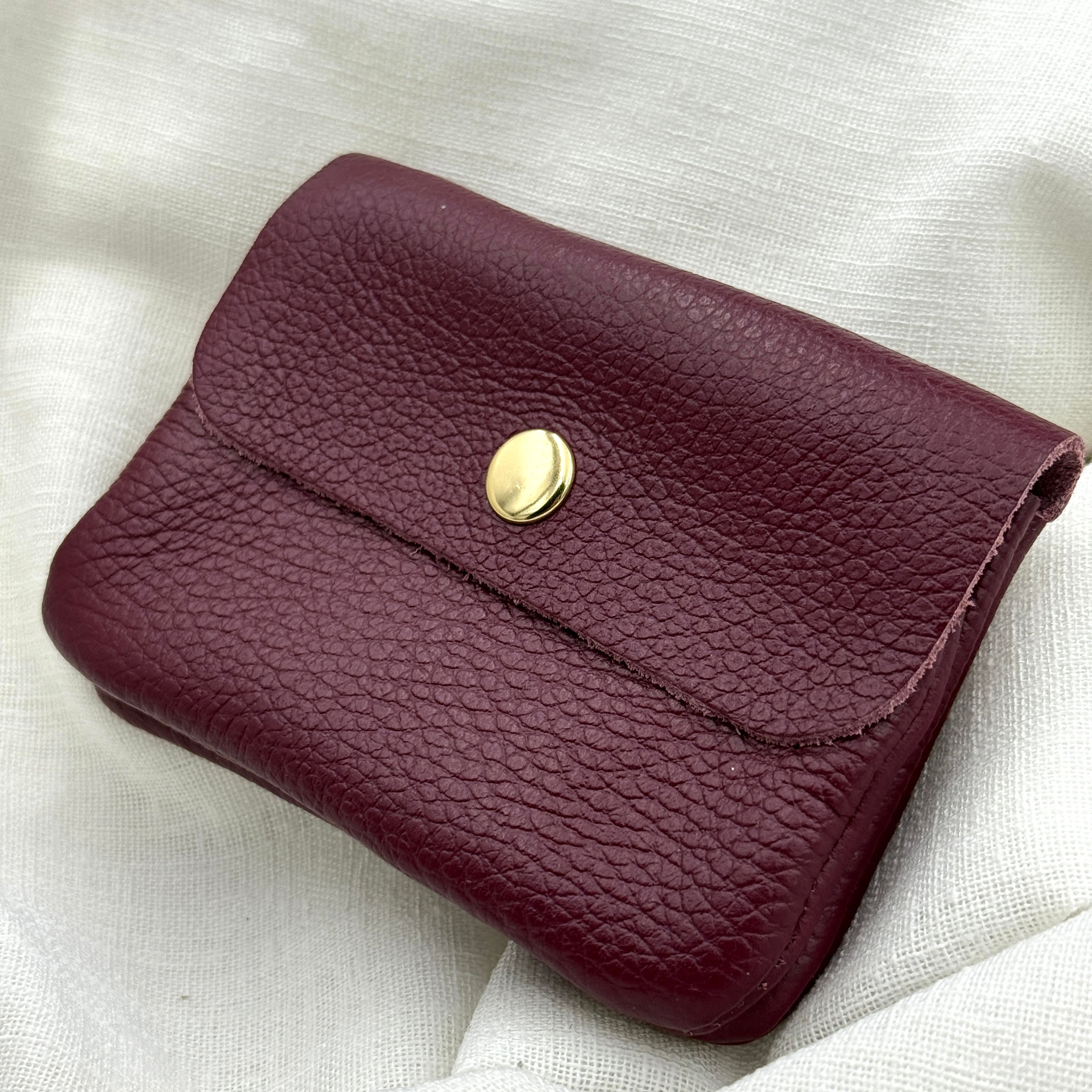 Burgundy Red Portemonnee