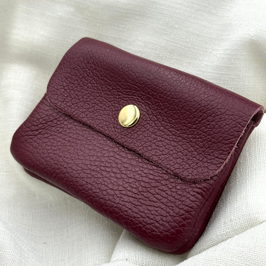 Burgundy Red Portemonnee