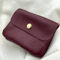 Burgundy Red Portemonnee