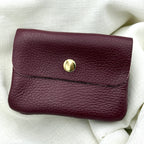 Burgundy Red Portemonnee