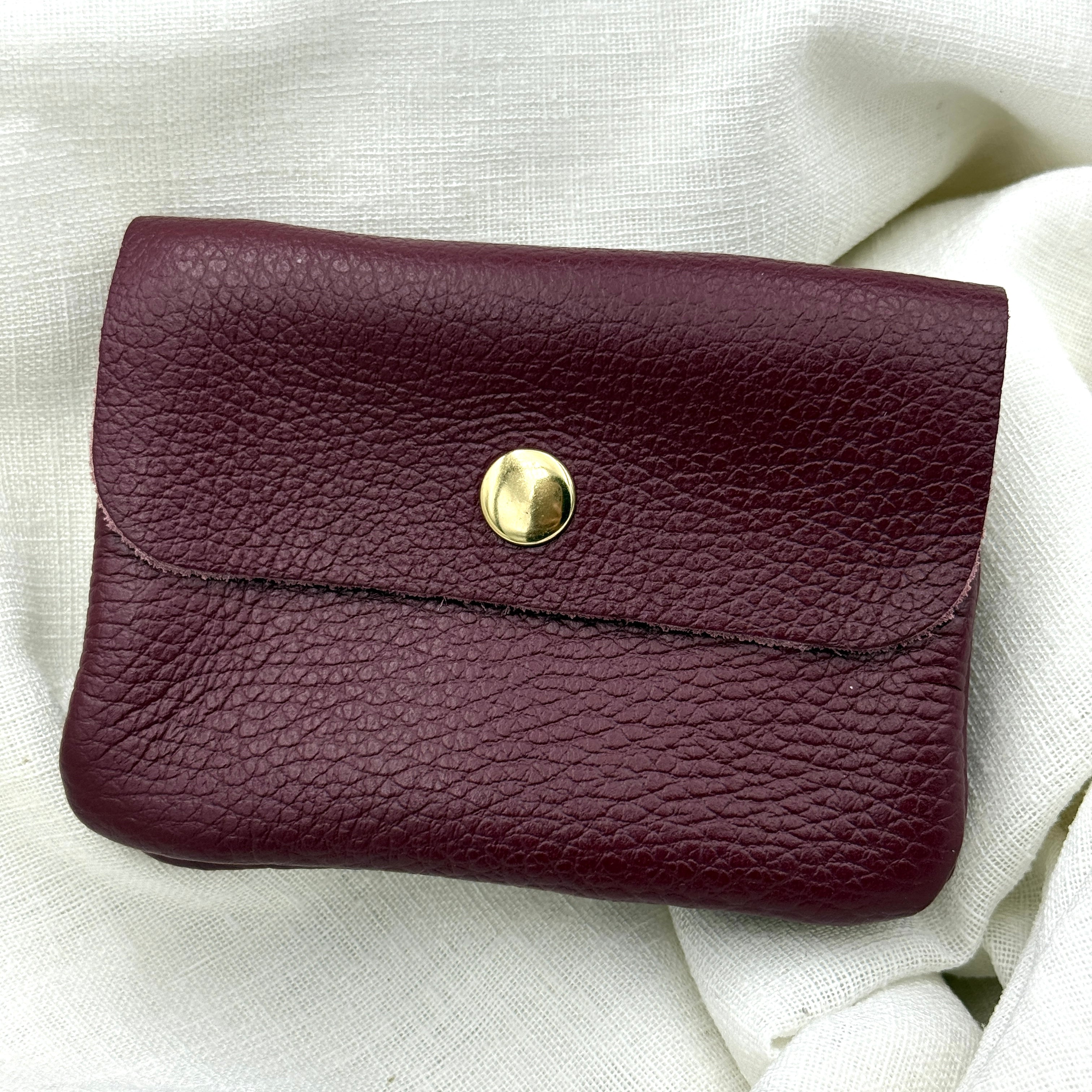 Burgundy Red Portemonnee