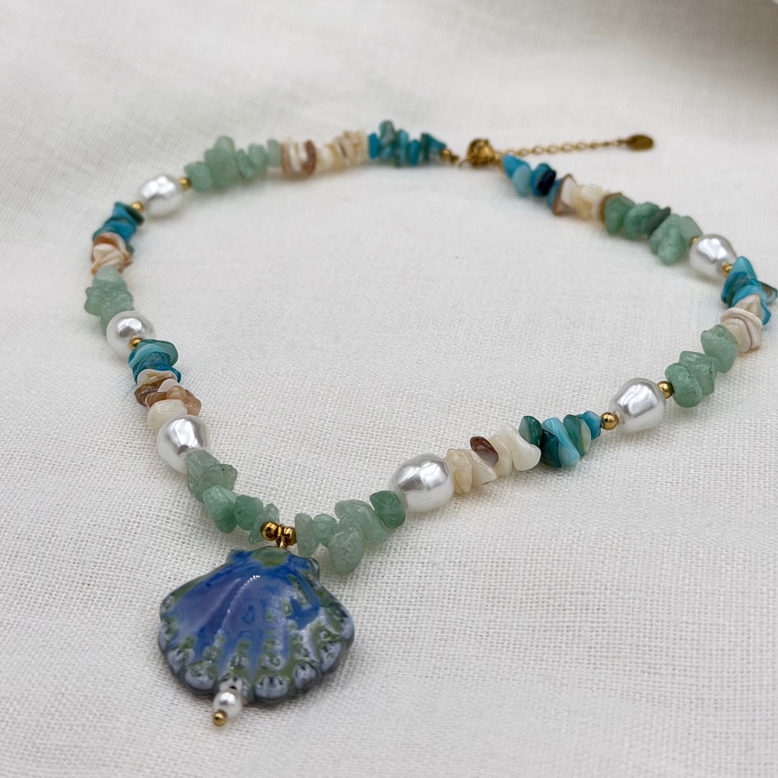 Ketting Blue shell