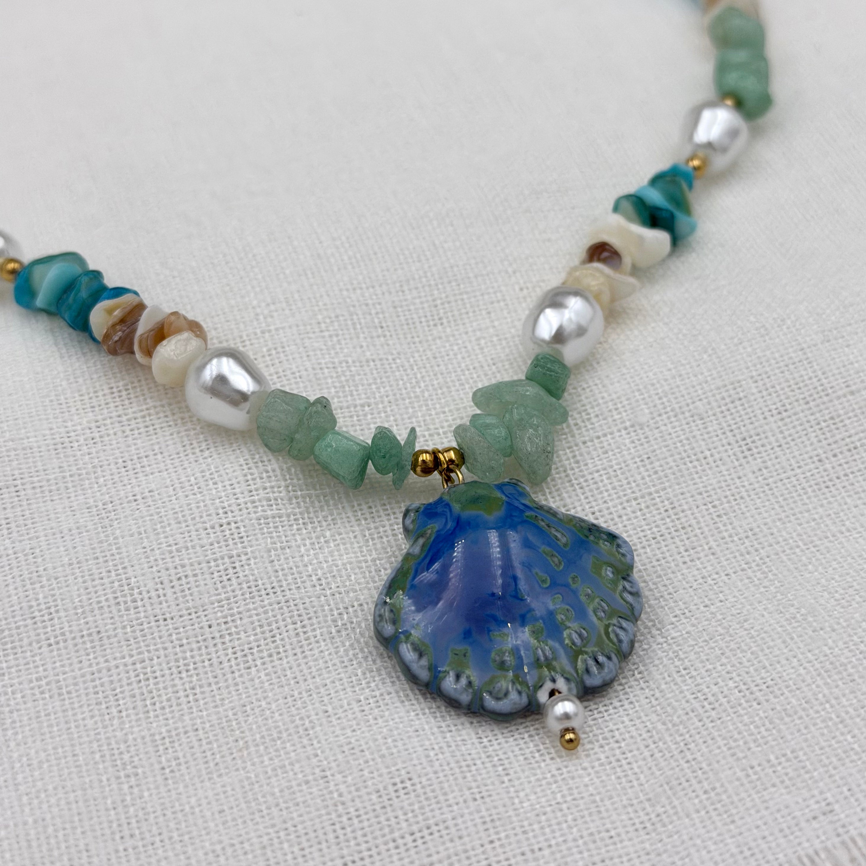 Ketting Blue shell
