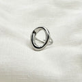 Strong Silver Oval