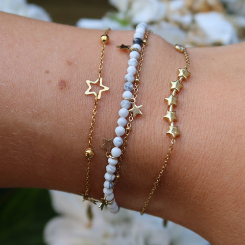 Armband Cloudy star