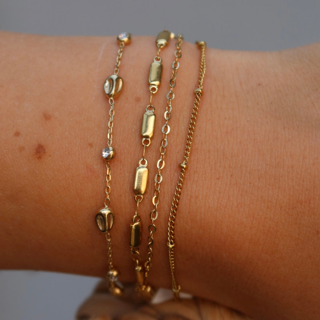 Armband Layered Elegance