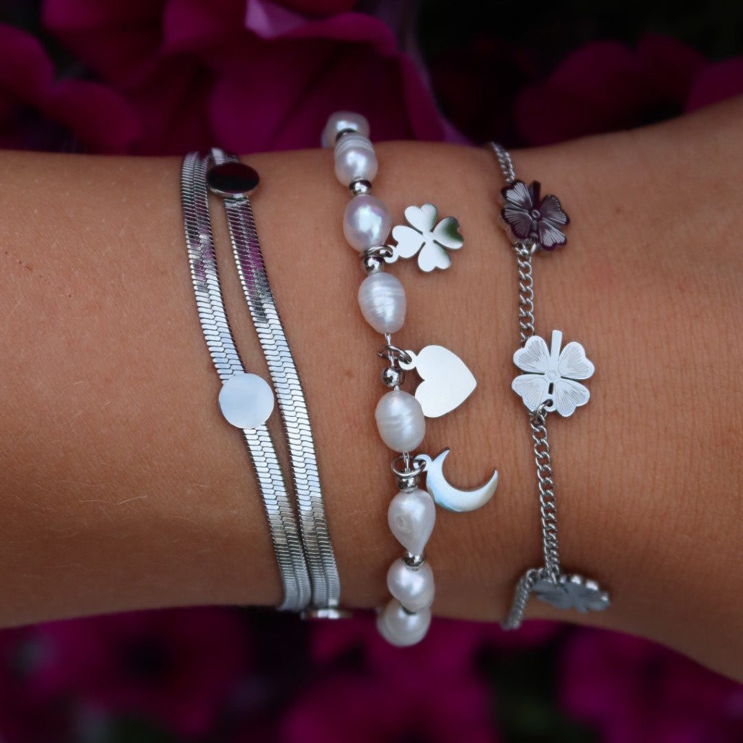 Armband Chique circles