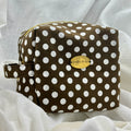 Polka Dot Cube Bag