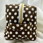 Polka Dot Cube Bag