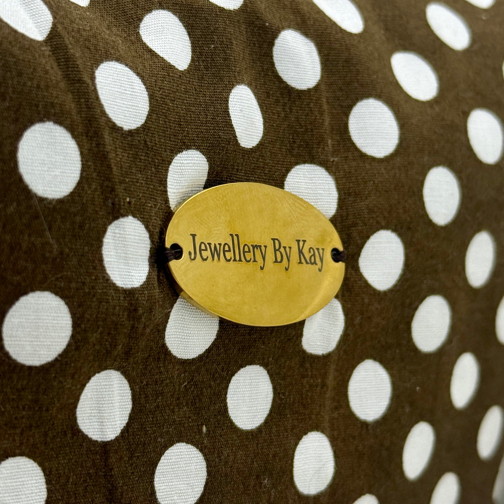 Polka Dot makeup bag