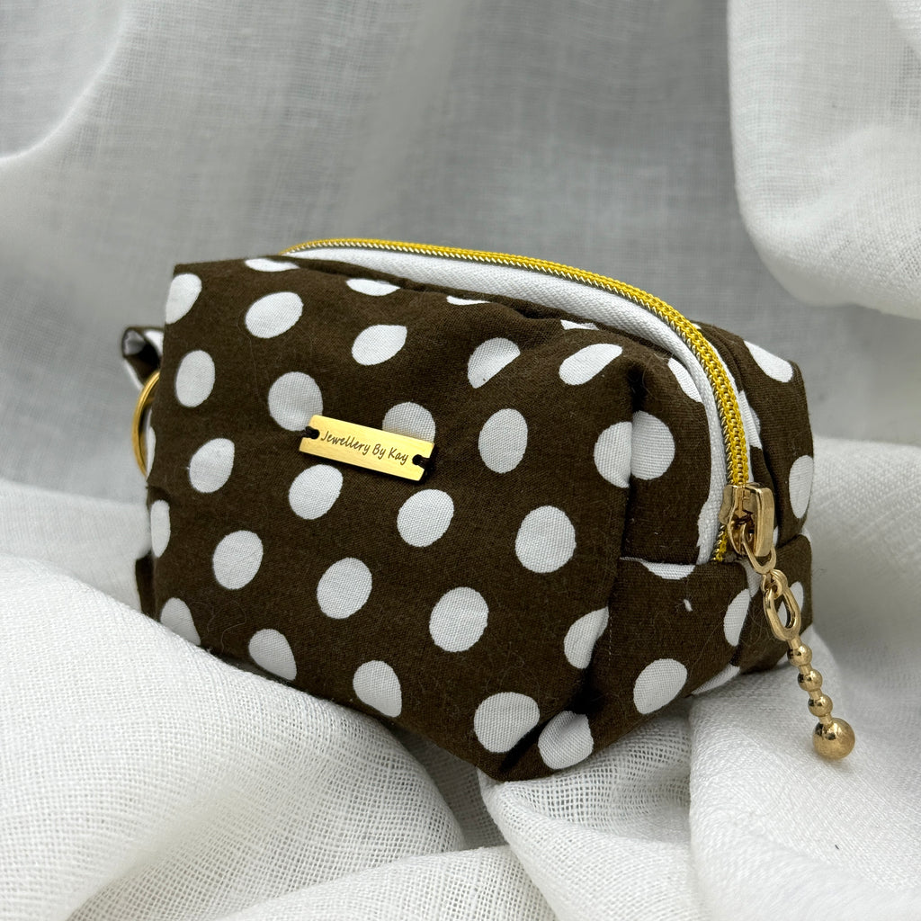 Polke Dot mini bag met chain