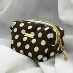 Polke Dot mini bag met chain