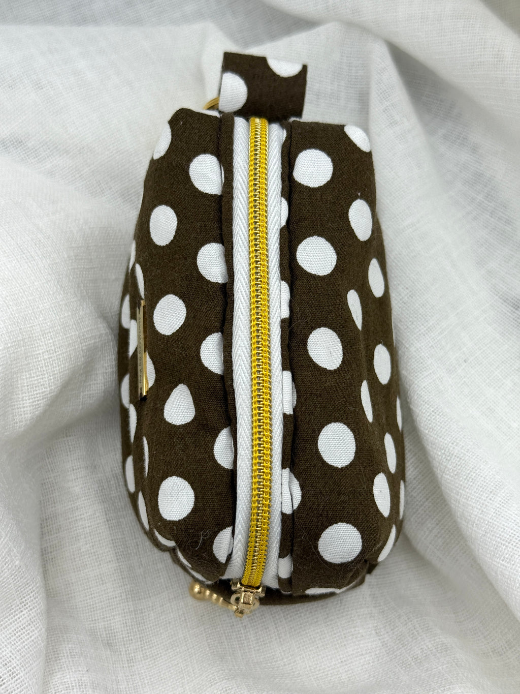 Polke Dot mini bag met chain