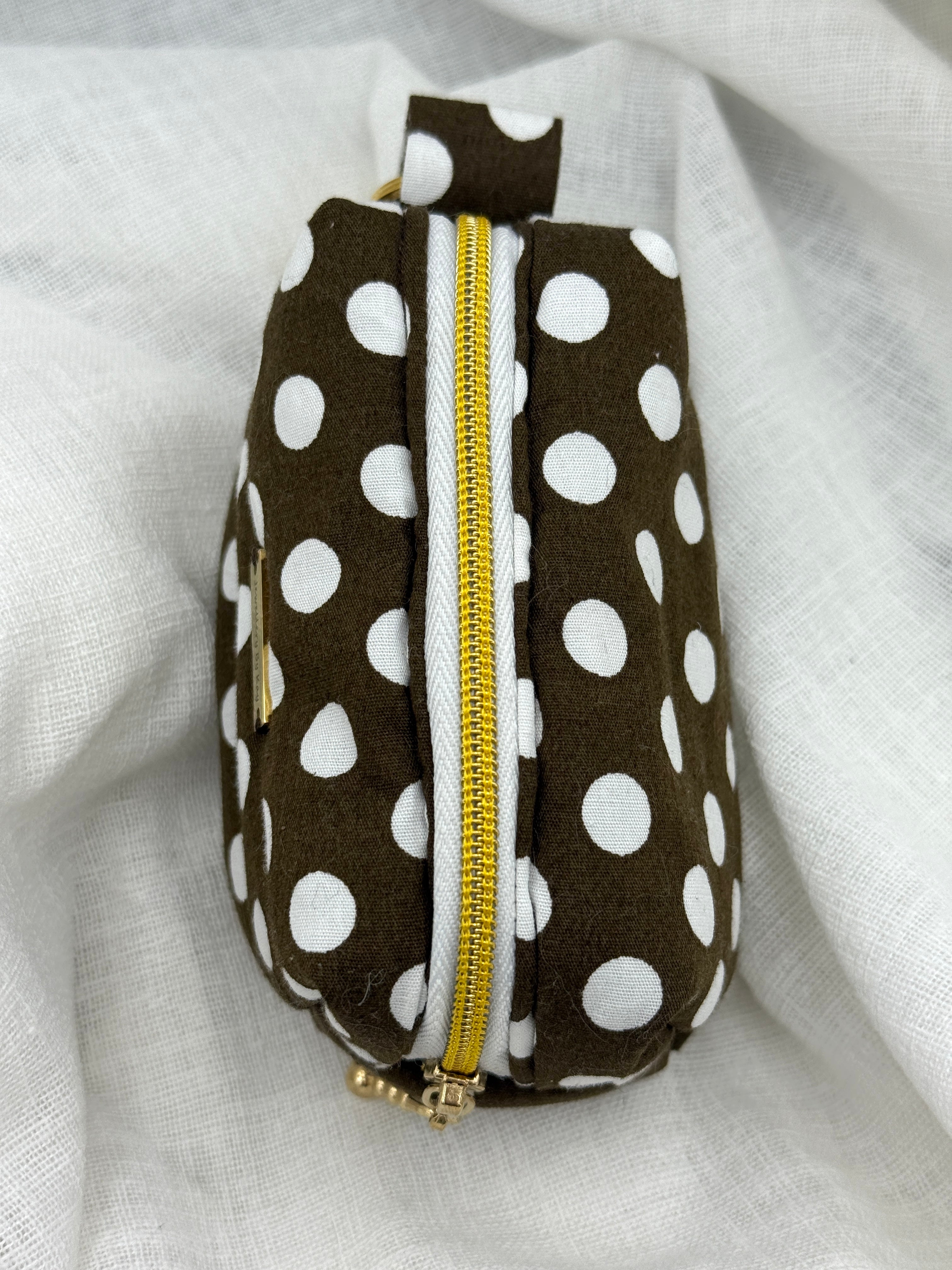 Polke Dot mini bag met chain