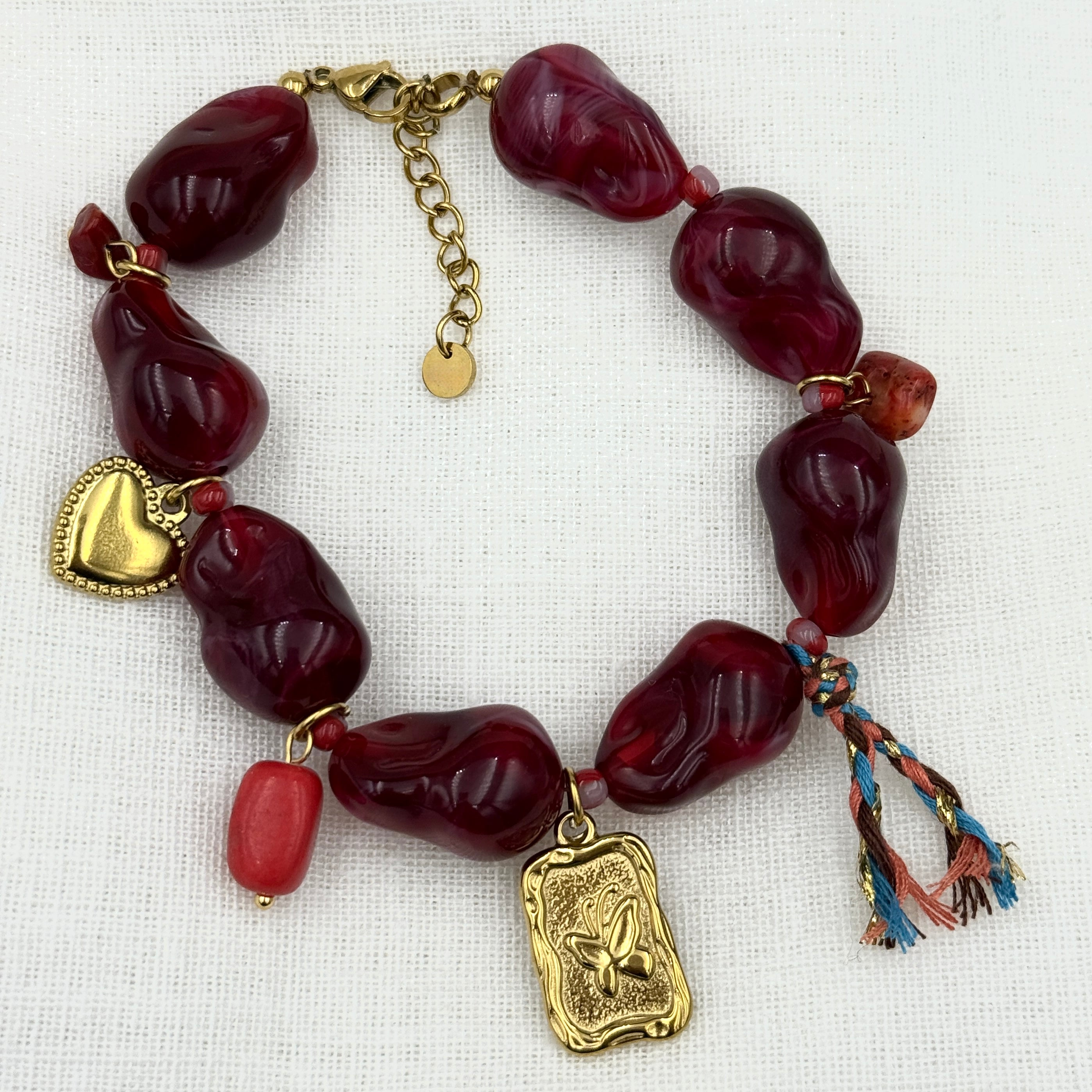 Bordeaux dream met bedels