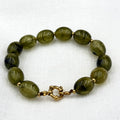 Short Green Beads
