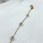 Flower of pearls