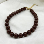 Kralen ketting teddy bruin