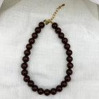 Kralen ketting teddy bruin