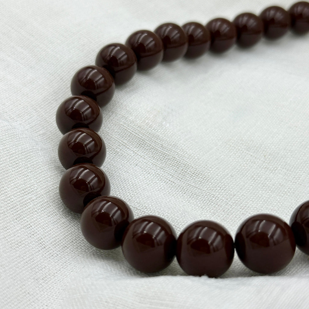 Kralen ketting teddy bruin