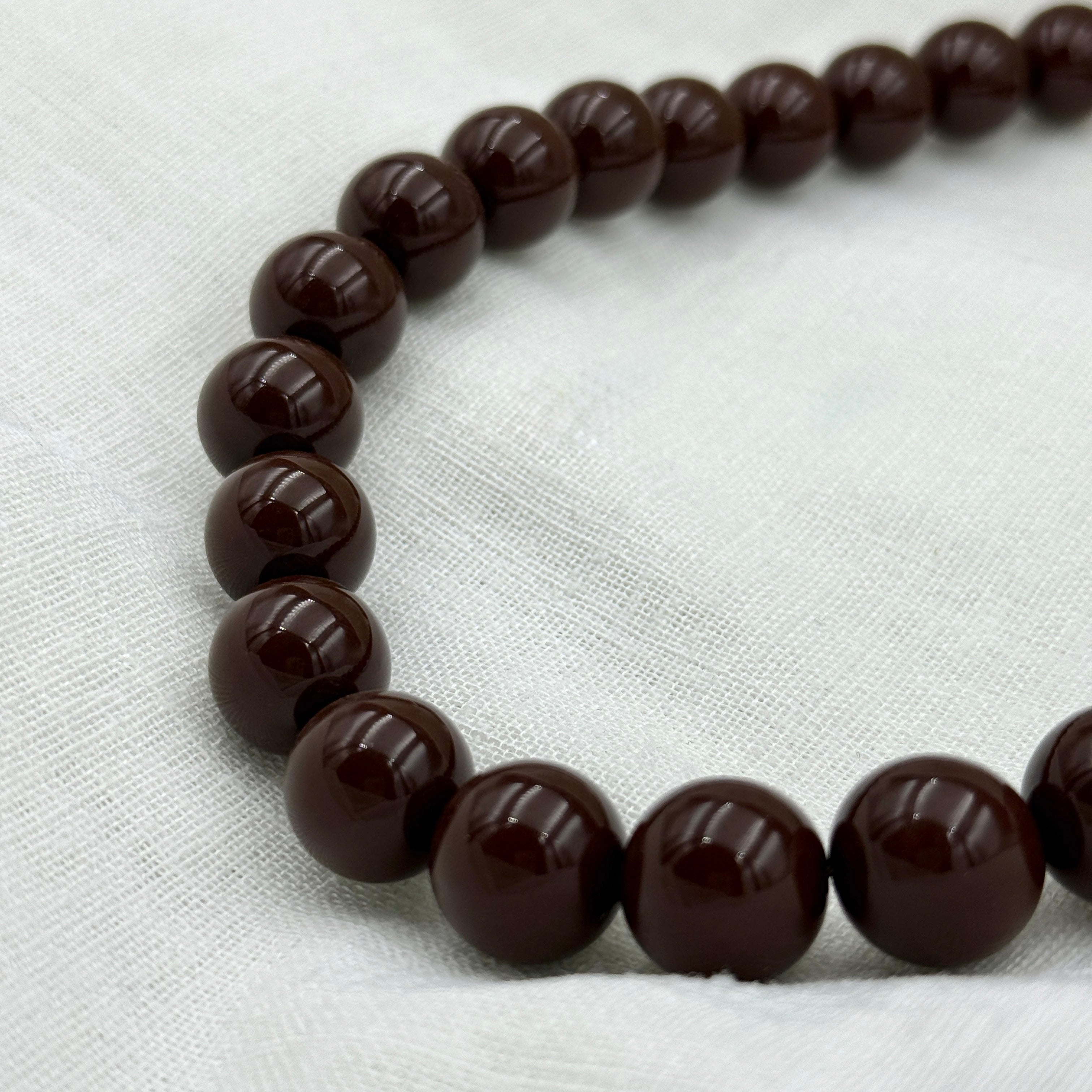 Kralen ketting teddy bruin