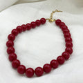 KRALEN KETTING Happy red