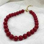 KRALEN KETTING Happy red
