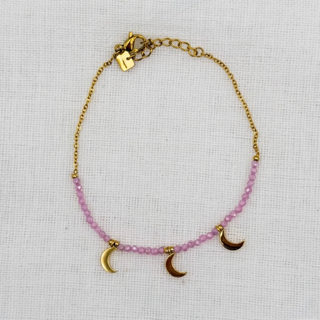 Armband Pink moon