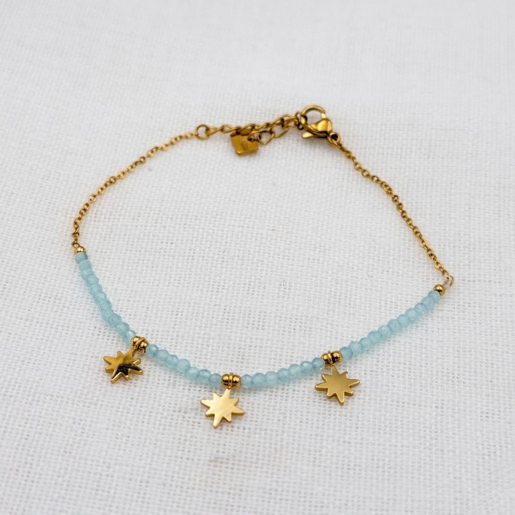 Armband Blue Stars
